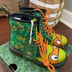 Teenage Mutant Ninja Turtles (TNMT) Dr. Martens